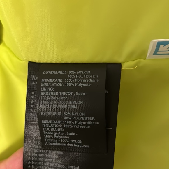 RARE! BURTON Snowboarding jacket. Size S - Picture 8 of 10